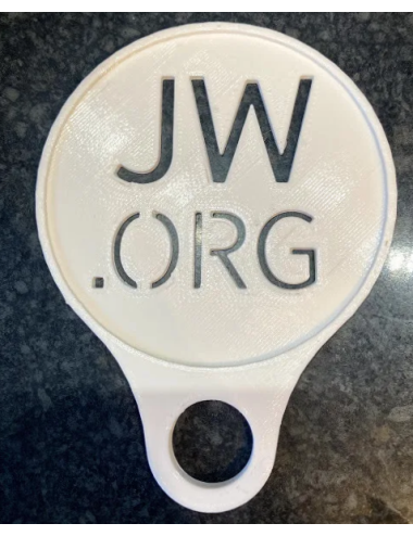 JW.ORG style Coffee Stencil