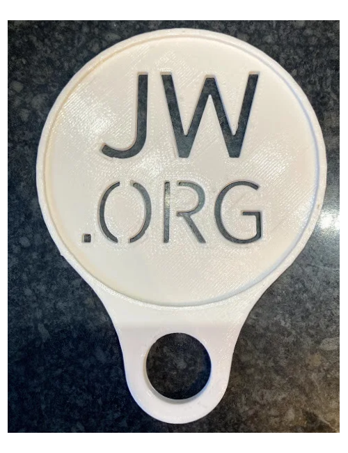 JW.ORG style Coffee Stencil