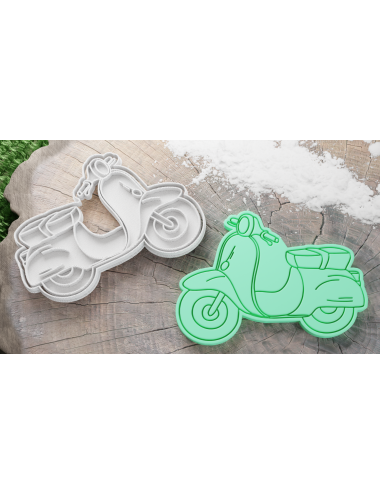 Vespa Bike Logo Cookie...