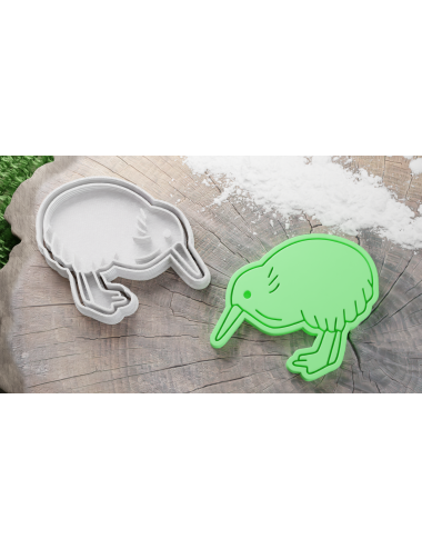 Kiwi Bird Cookie Cutter /...