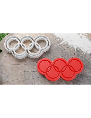 Olympic Logo Cookie Stamp /...