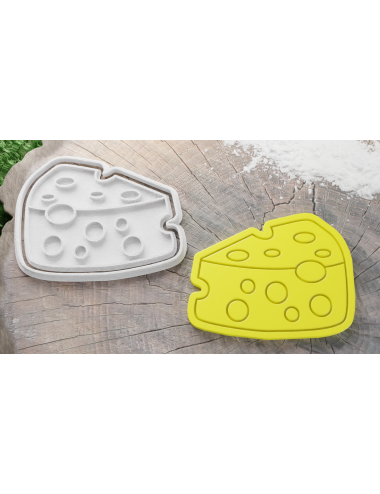 Cheese Wedge Cookie Stamp /...