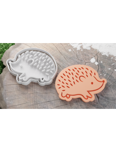 Hedgehog Cookie Stamp /...