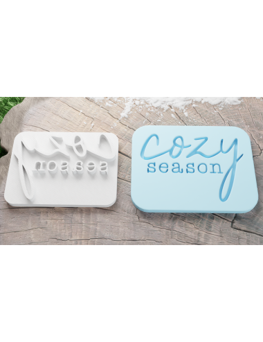 Cozy Season Stamp / Fondant...