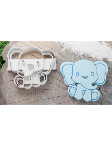 Baby Elephant Cookie Cutter...