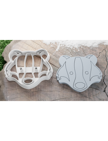 Badger Cookie Cutter /...