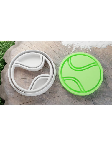 Tennis Set Cookie Cutter /...