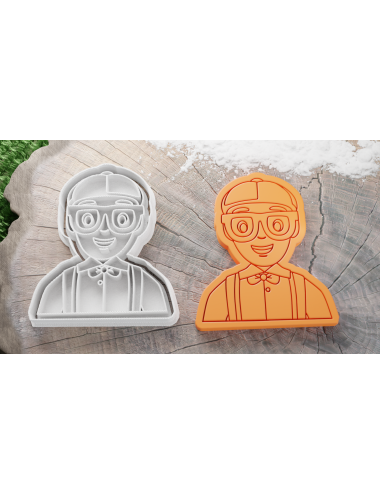 Blippi Biscuit Cookie...