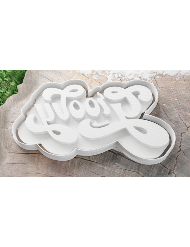 Groovy Cookie Cutter /...