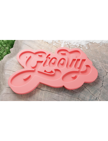 Groovy Cookie Cutter /...