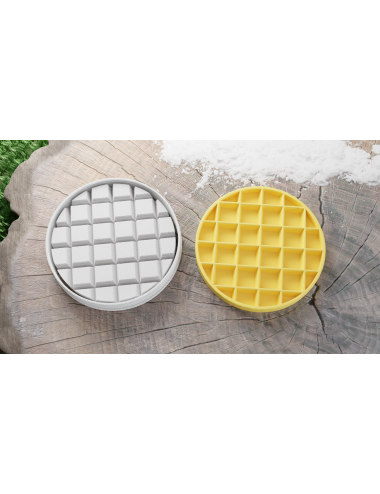 Waffle Cookie Cutter /...