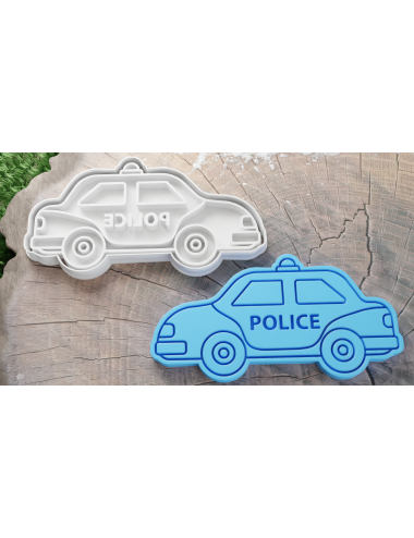 Police Car Cookie Cutter /...