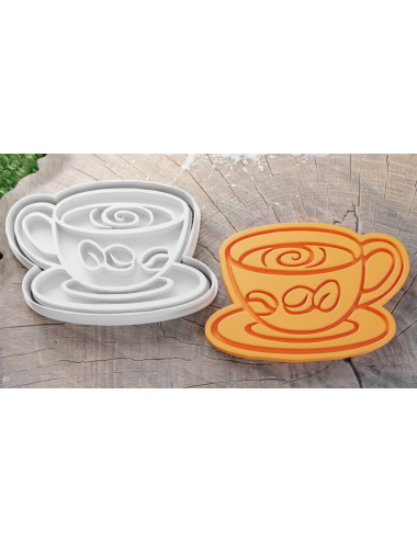 Coffee Cookie Cutter /...