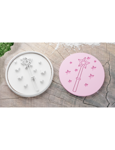 Fairy Wand Cookie Cutter /...