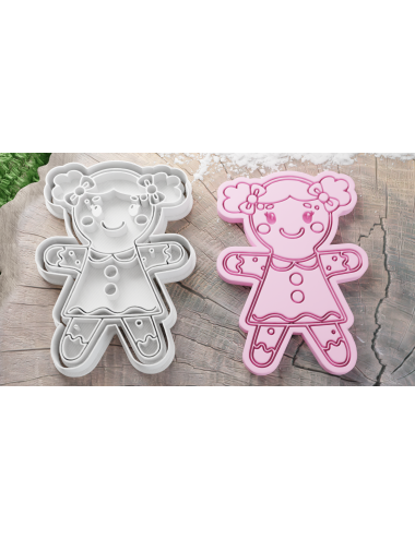 Gingerbread Girl Cookie...