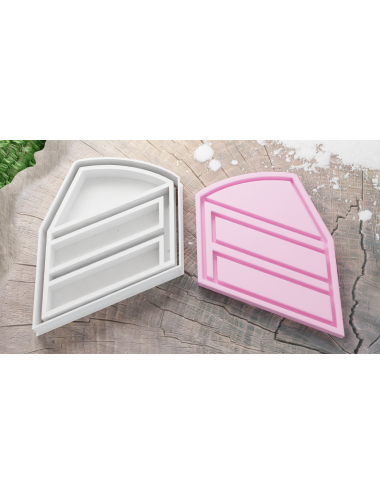 Cake Slice Cookie Cutter /...