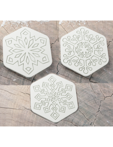 Snowflake Cookie Cutters /...