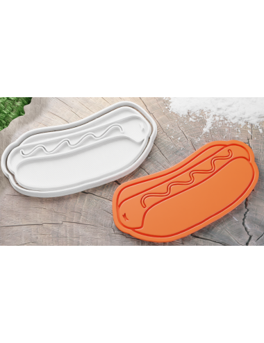 Hotdog Cookie Cutter /...