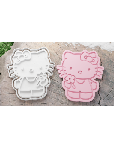 Hello Kitty Cookie Cutter /...