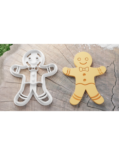 Gingerbread Man Cookie...