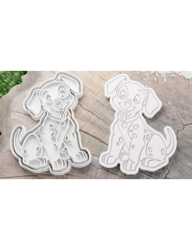 Dalmation Cookie Cutter /...