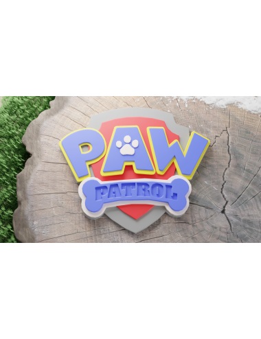 Paw Patrol Logo Cookie...