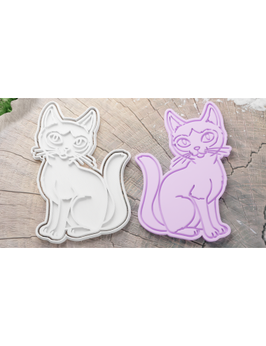 Siamese Cat Cookie Cutter /...