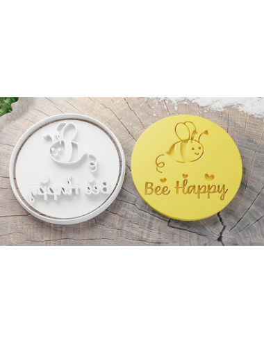 Bee Happy Cookie Cutter /...