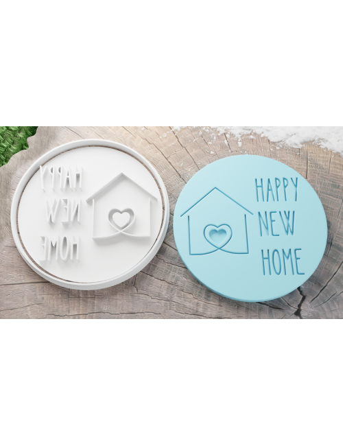 Happy New Home Cutter /...