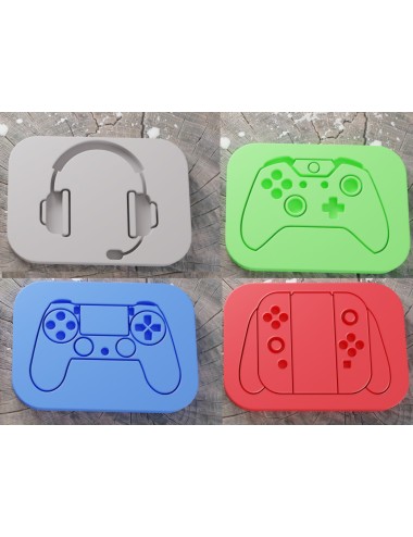 Gaming Controller Embossing...