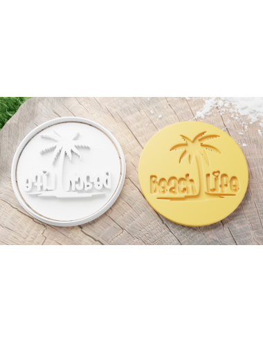 Beach Life Cookie Cutter /...