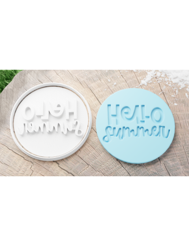 Hello Summer Cookie Cutter...