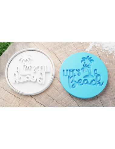 Life's a Beach Cookie...