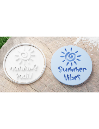 Summer Vibes Cookie Cutter...
