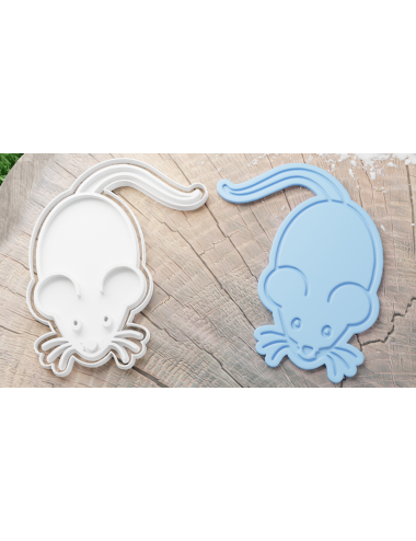 Cute Mouse Cookie Cutter /...