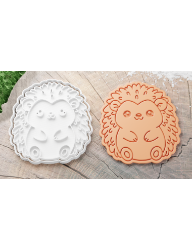 Cute Hedgehog Cookie Cutter...