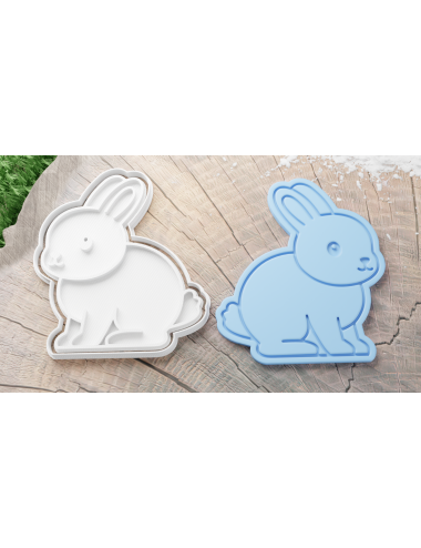 Cute Bunny Cookie Cutter /...