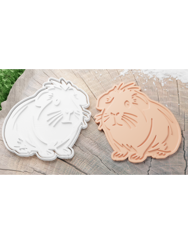 Cute Guinea Pig Cookie...