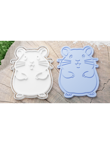 Cute Hamster Cookie Cutter...