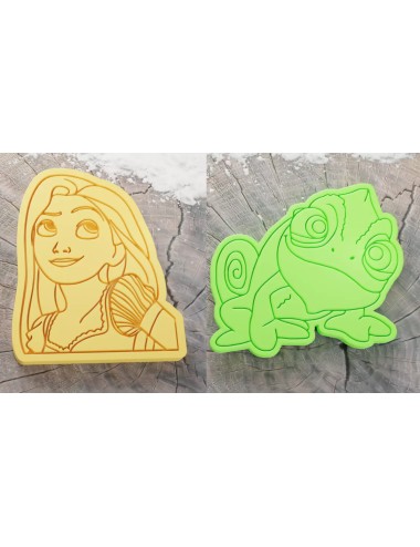 Rapunzel Tangled Cookie...