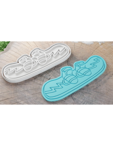 Snowboard Cookie Cutter /...