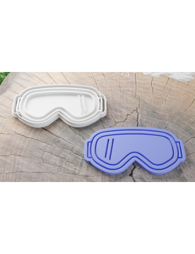 Snow Goggles Cookie Cutter...