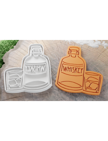 Whiskey Cookie Cutter /...