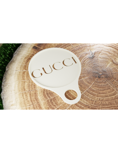 Gucci style Coffee Stencil