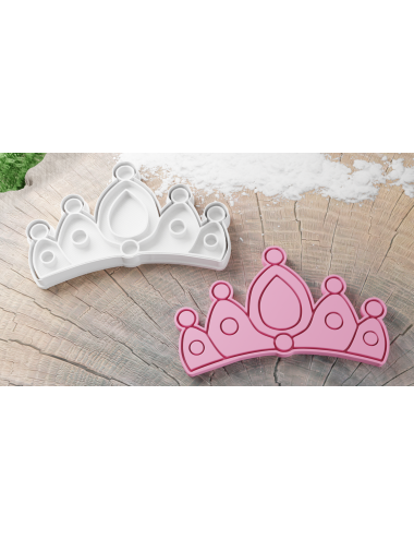Crown / Tiara Cookie Cutter...