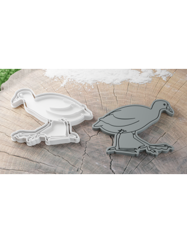 Coot / Moorhen Cookie...