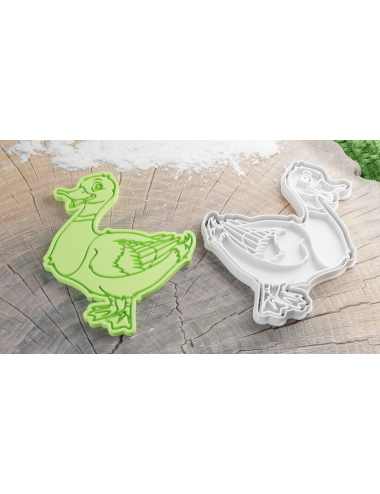 Duck Cookie Cutter / Stamp...