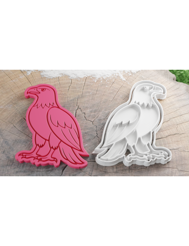 Eagle Cookie Cutter / Stamp...