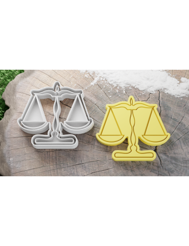 Law Symbol / Scales of...