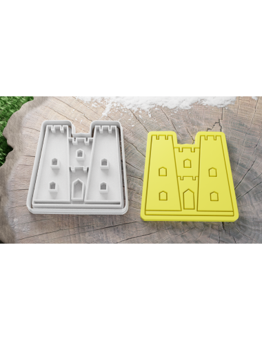 Sandcastle Cookie Cutter /...